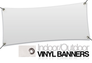 Vinyl banners